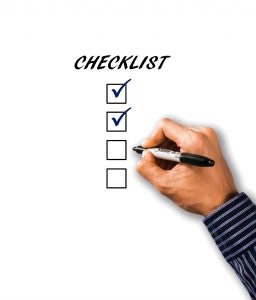 Who is my ideal client checklist