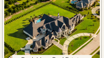 Real estate Photography Drone Image
