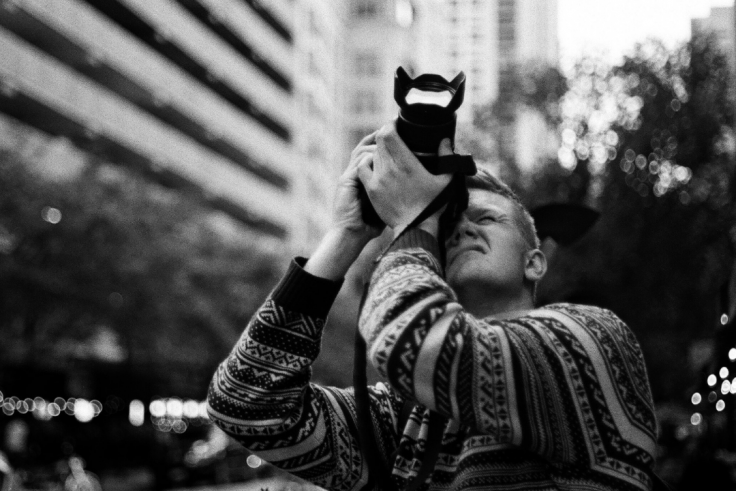 photographer in the city